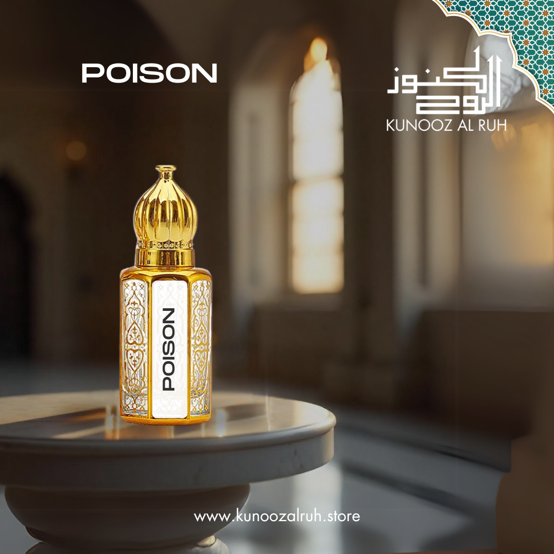 Poison | French Long Lasting Attar | 12ml
