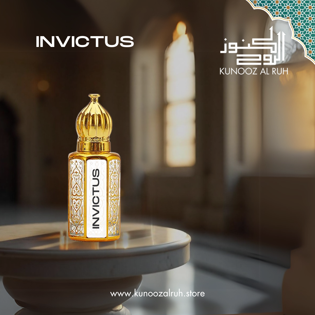 INVICTUS | Imported Long Lasting Attar | 12ml