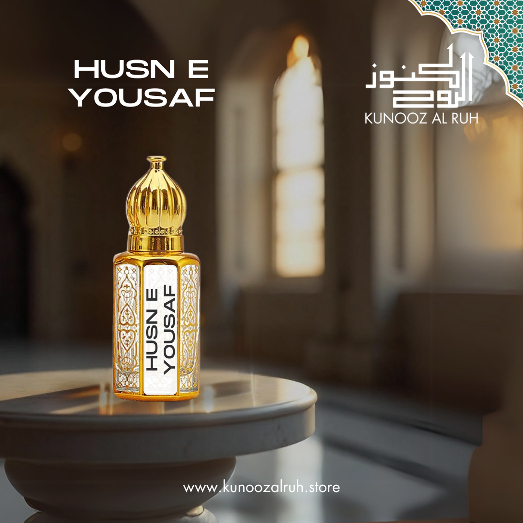 Husn E Yousaf | Premium Long Lasting Attar | 12ml