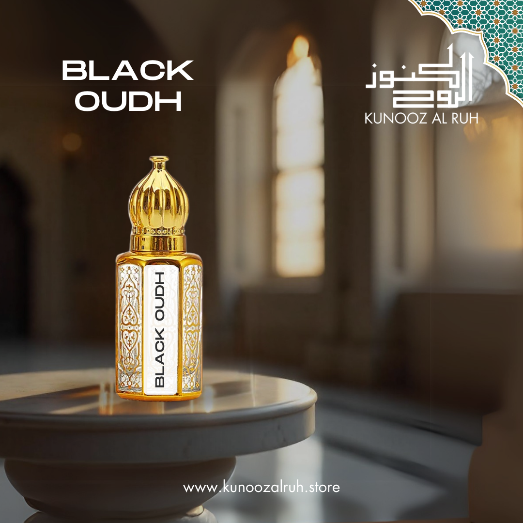 Black Oudh | Premium Arabic Attar | Concentrated Fragrance Oil