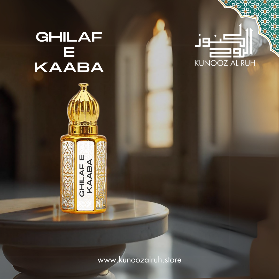 Ghilaf E Kaaba | Premium Arabic Attar | Concentrated Fragrance Oil