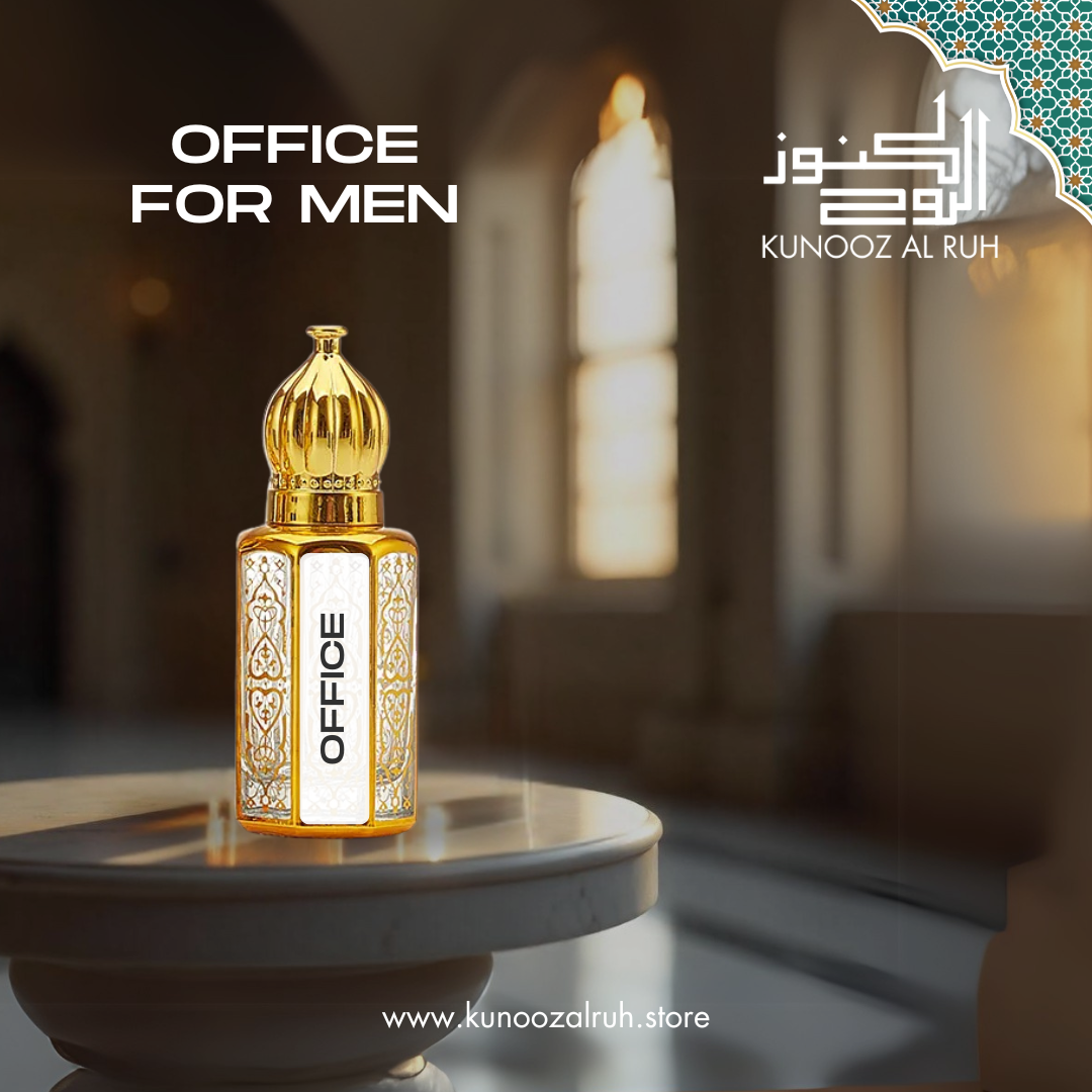 Office For Men | Imported Attar Oil | 12ml