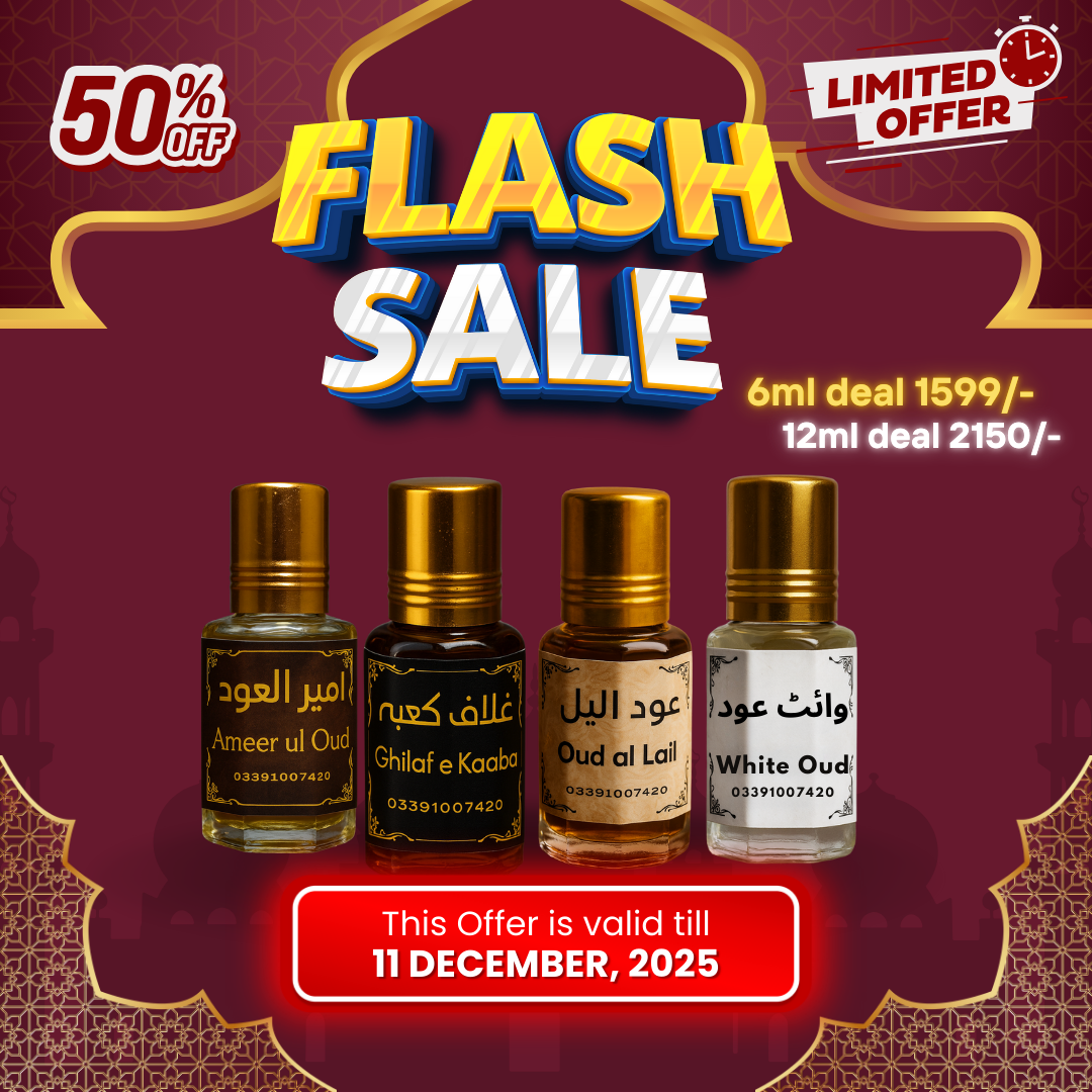 4 Imported Long Lasting Attar Deal