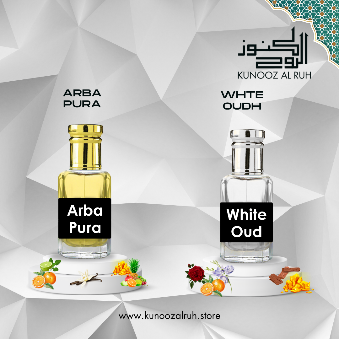 White Oudh + Arba Pura | Premium Attar | Concentrated Oil