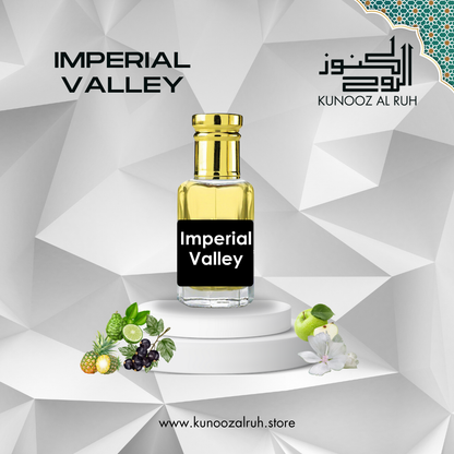 Imperial Valley | Imported Attar Oil | 12ml