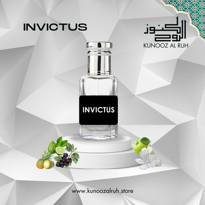 INVICTUS | Imported Long Lasting Attar | 12ml