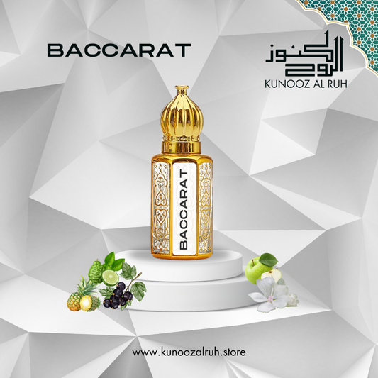 Baccarat Rouge | Premium Attar | Concentrated Fragrance Oil