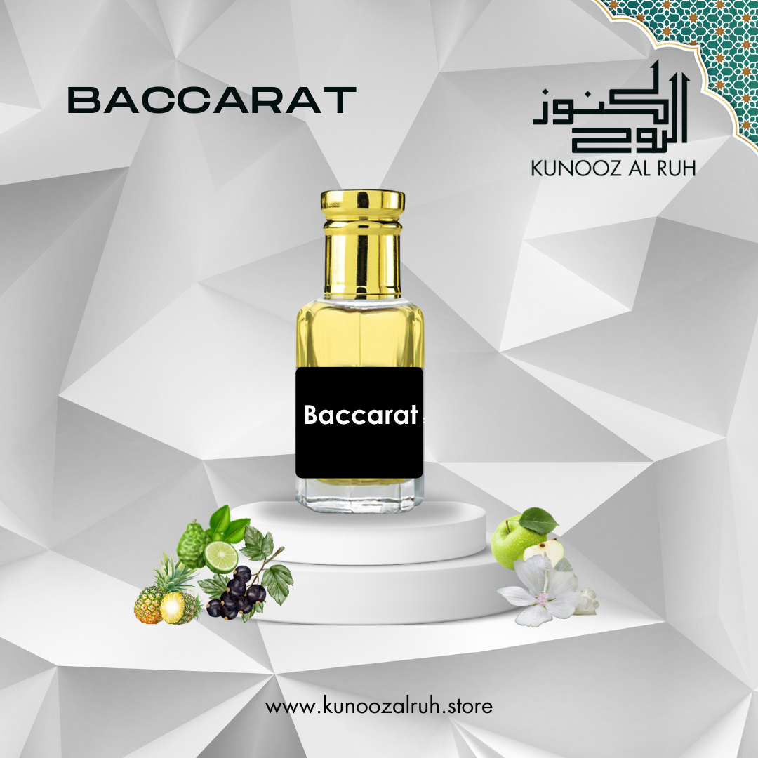 Baccarat Rouge | Premium Attar | Concentrated Fragrance Oil