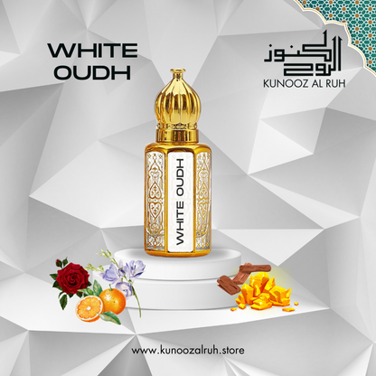 White Oudh | Premium Arabic Attar | Concentrated Fragrance Oil