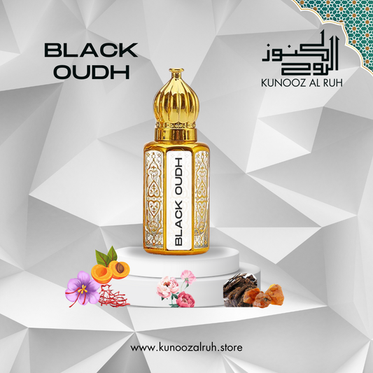 Black Oudh | Premium Arabic Attar | Concentrated Fragrance Oil