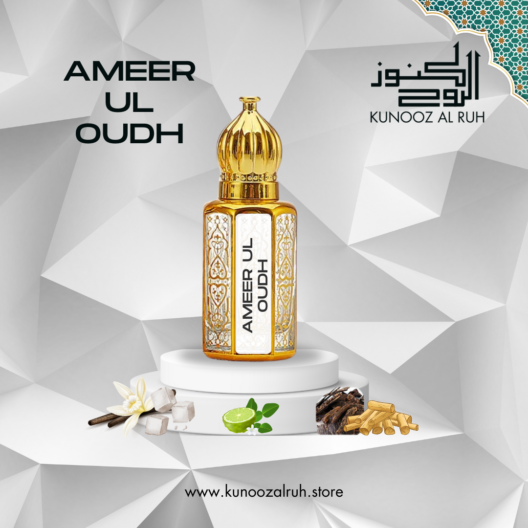 Ameer Ul Oudh | Premium Arabic Attar | Concentrated Fragrance Oil