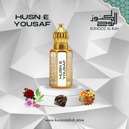 Husn E Yousaf | Premium Arabic Attar | Concentrated Fragrance Oil