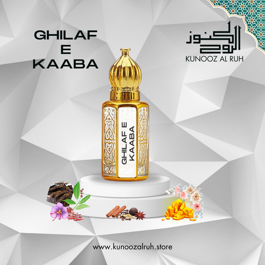 Ghilaf E Kaaba | Premium Arabic Attar | Concentrated Fragrance Oil