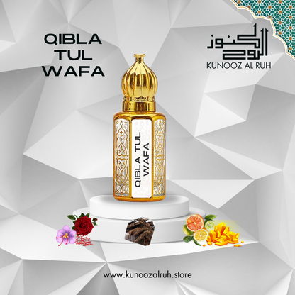 Qibla Tul Wafa | Premium Arabic Attar | Concentrated Fragrance Oil