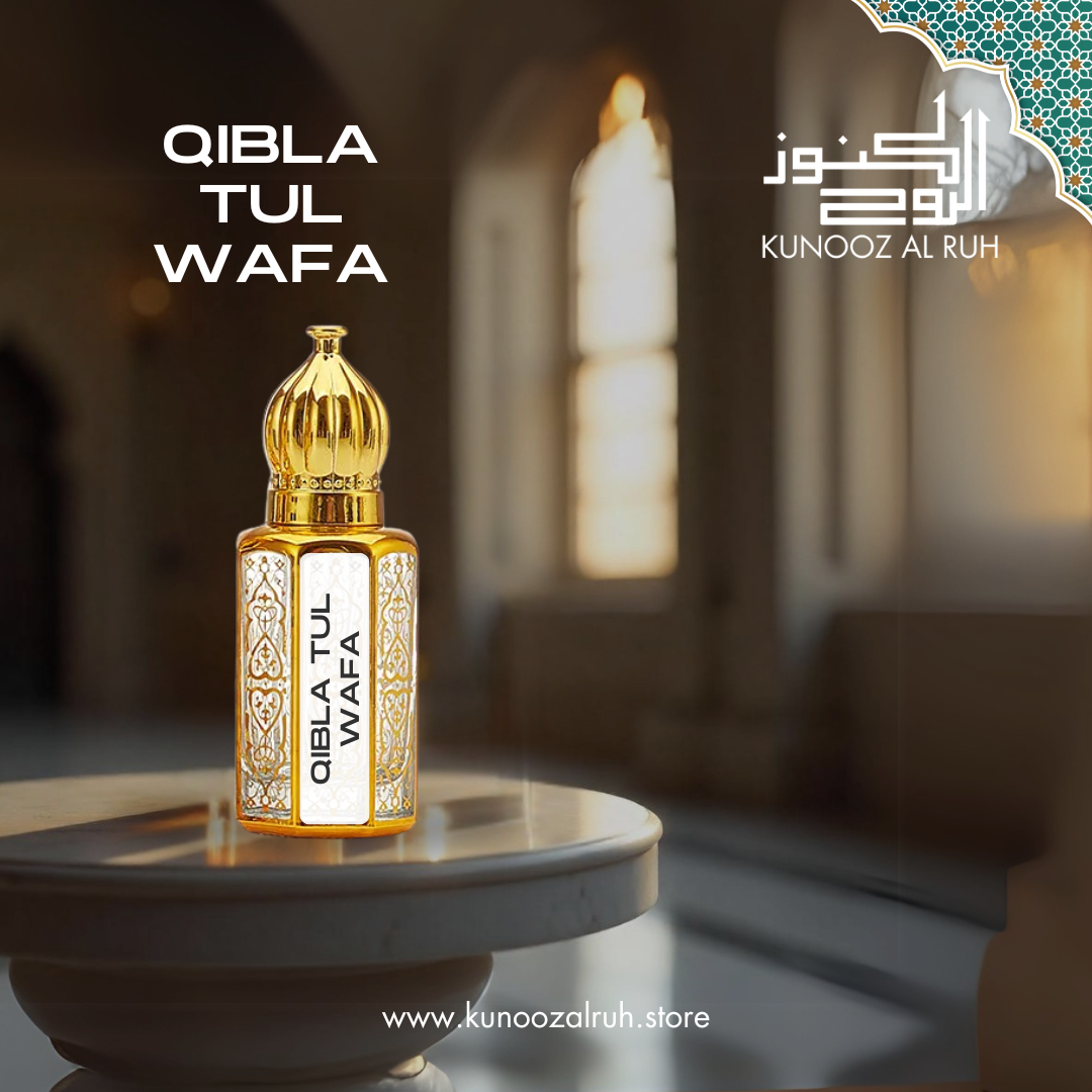 Qibla Tul Wafa | Premium Arabic Attar | Concentrated Fragrance Oil