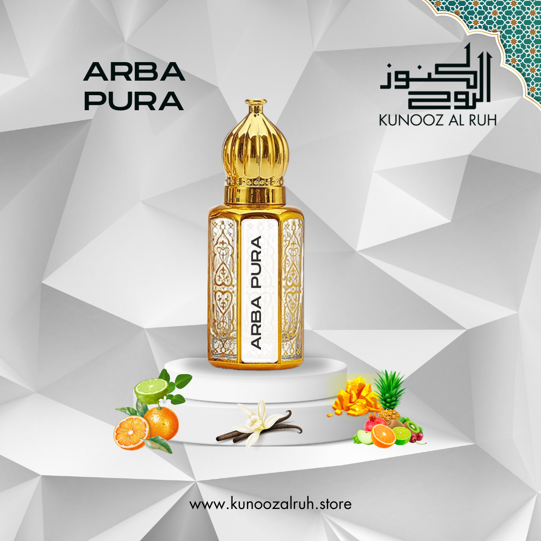 Arba Pura | Premium Attar | Concentrated Fragrance Oil