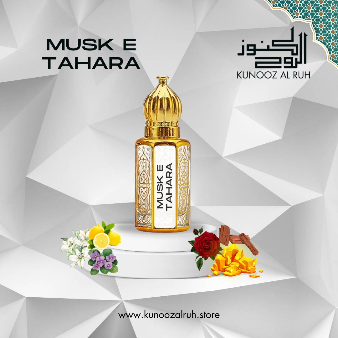 Musk E Tahara | Arabic Premium Attar | Concentrated Fragrance Oil | 12ml