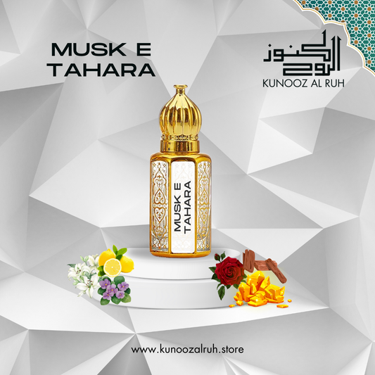 Musk E Tahara | Arabic Premium Attar | Concentrated Fragrance Oil | 12ml
