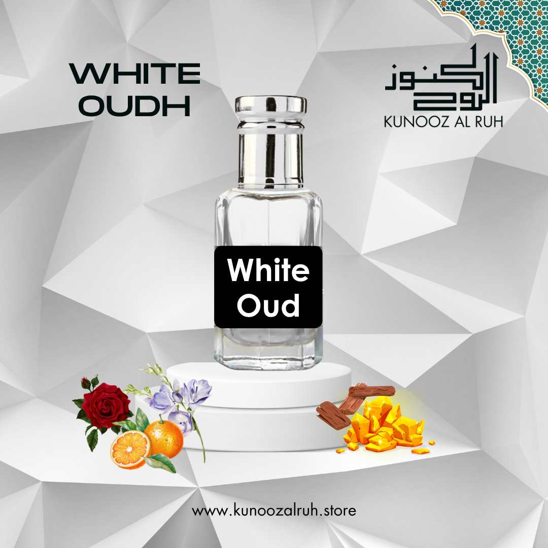 White Oudh | Premium Arabic Attar | Concentrated Fragrance Oil