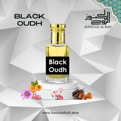 Black Oudh | Premium Arabic Attar | Concentrated Fragrance Oil