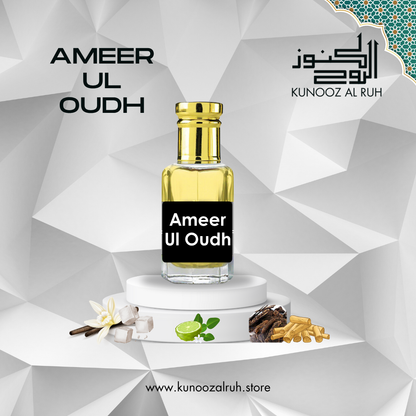 Ameer Ul Oudh | Premium Arabic Attar | Concentrated Fragrance Oil