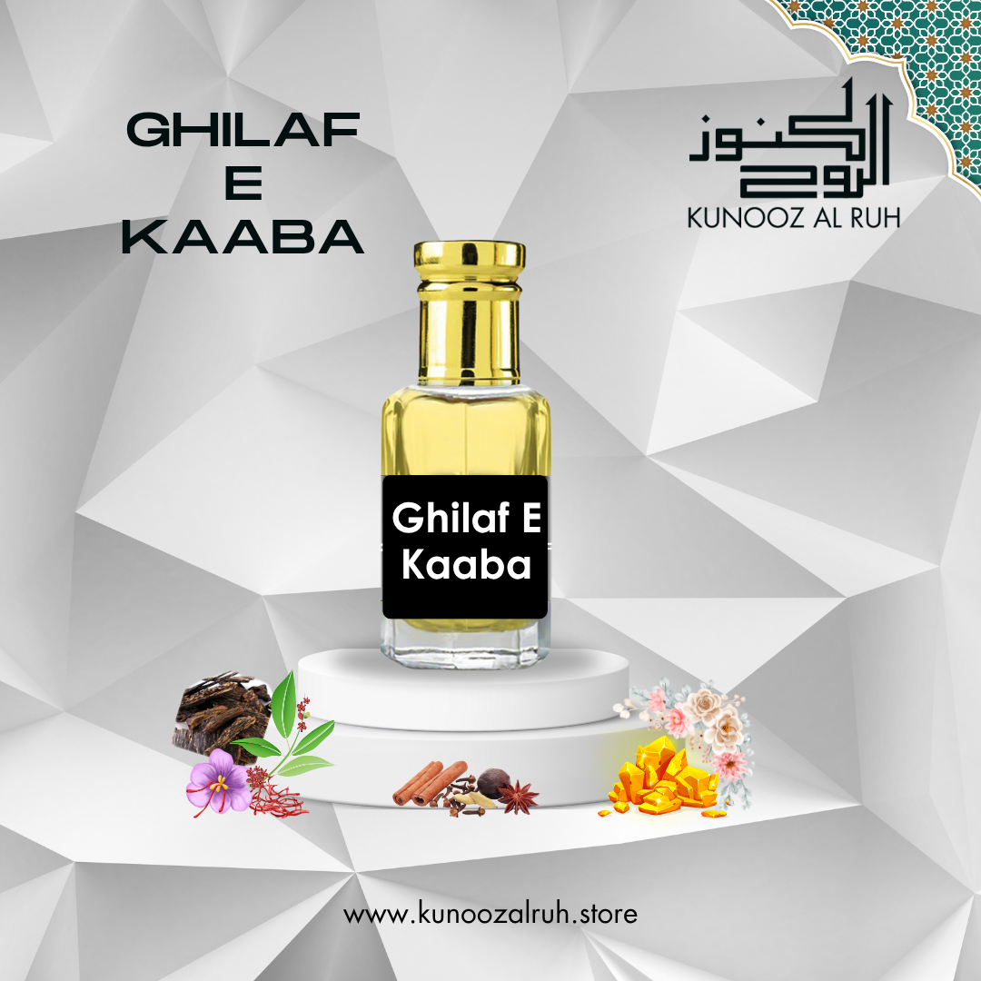 Ghilaf E Kaaba | Premium Arabic Attar | Concentrated Fragrance Oil