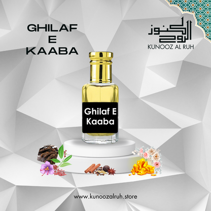 Ghilaf E Kaaba | Premium Arabic Attar | Concentrated Fragrance Oil
