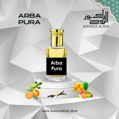 Arba Pura | Premium Attar | Concentrated Fragrance Oil