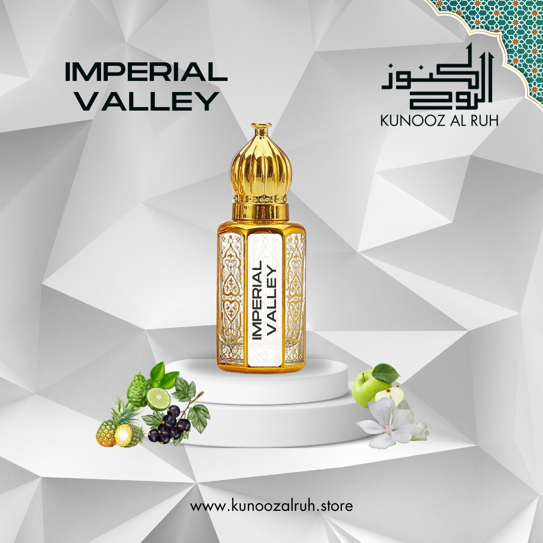Imperial Valley | Imported Attar Oil | 12ml