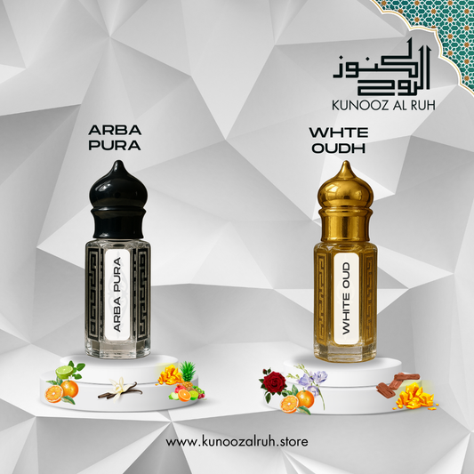 White Oudh + Arba Pura | Premium Attar | Concentrated Oil